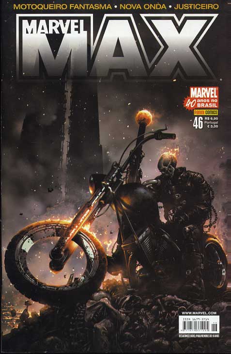 Revista Marvel Max N° 5, Livro Panini Comics/ Marvel Max Usado 90438495