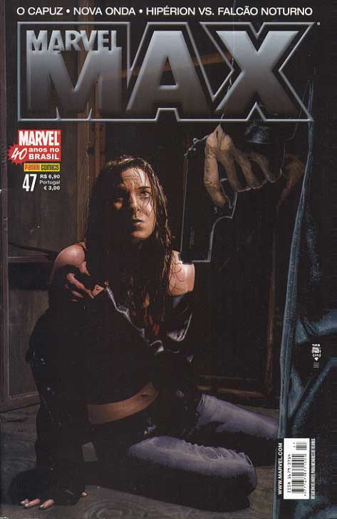Marvel Max # 47