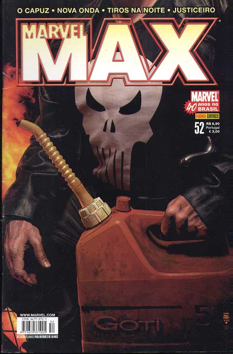 Marvel Max # 52