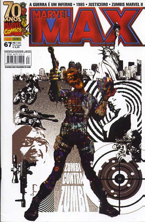 Marvel Max # 67