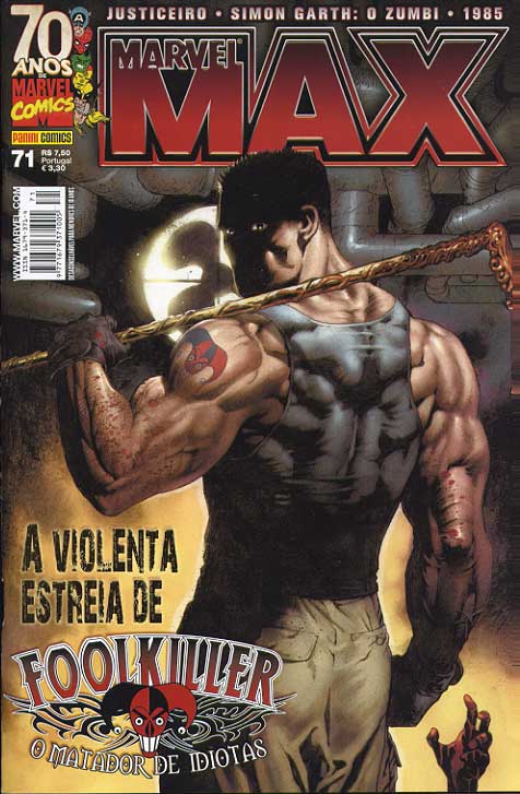 Marvel Max # 71