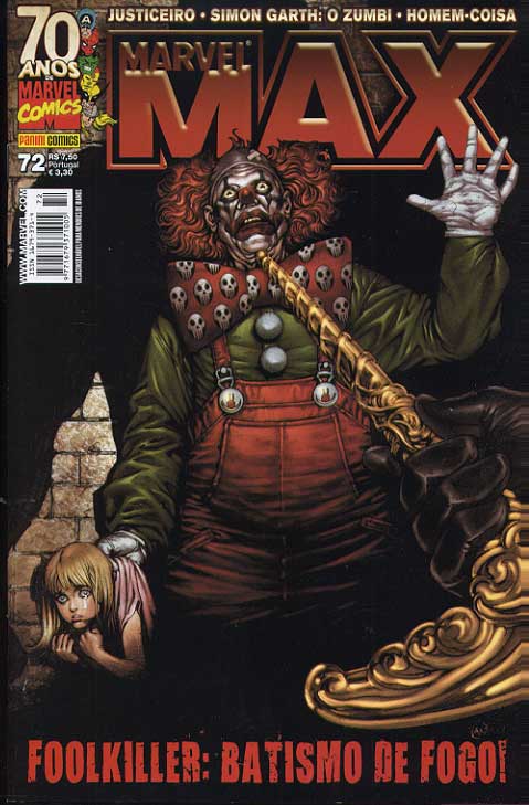 Marvel Max # 72