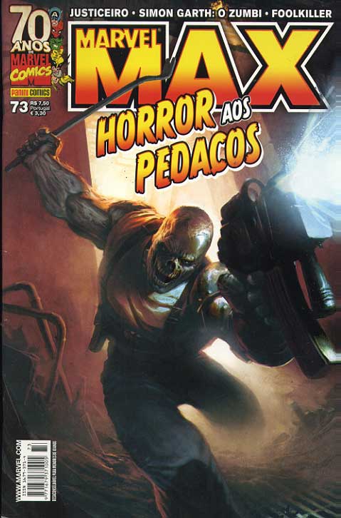 Marvel Max # 73