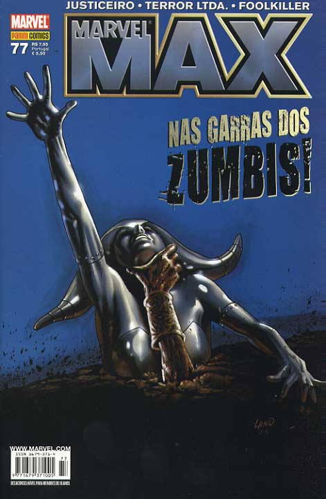 Marvel Max # 77