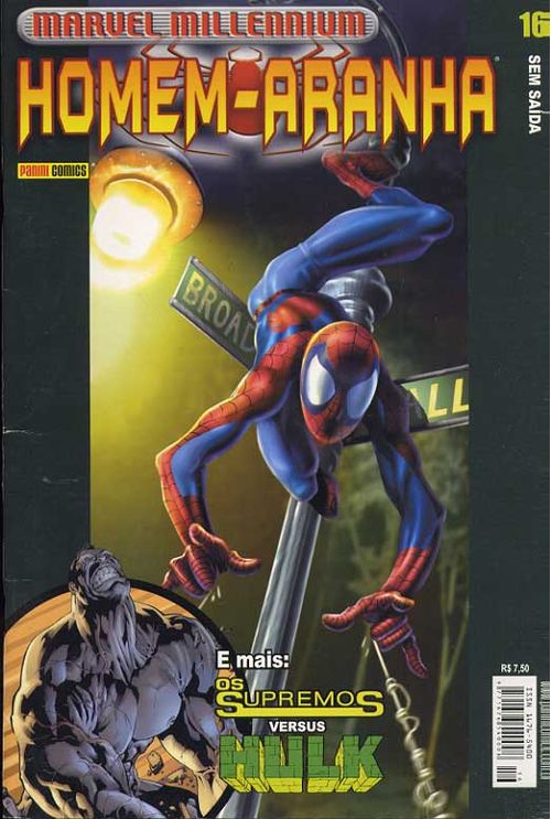 Marvel Millennium # 016