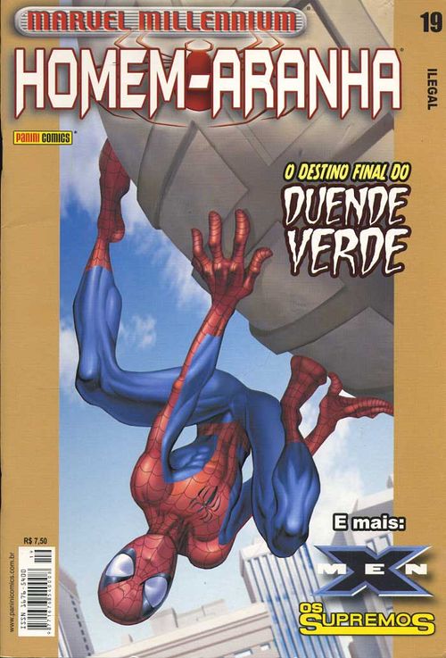 Marvel Millennium # 019