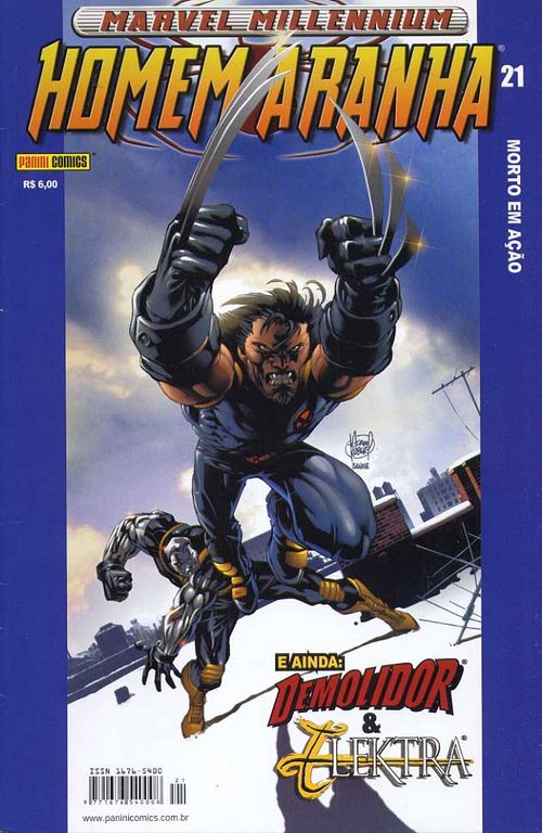 Marvel Millennium # 021