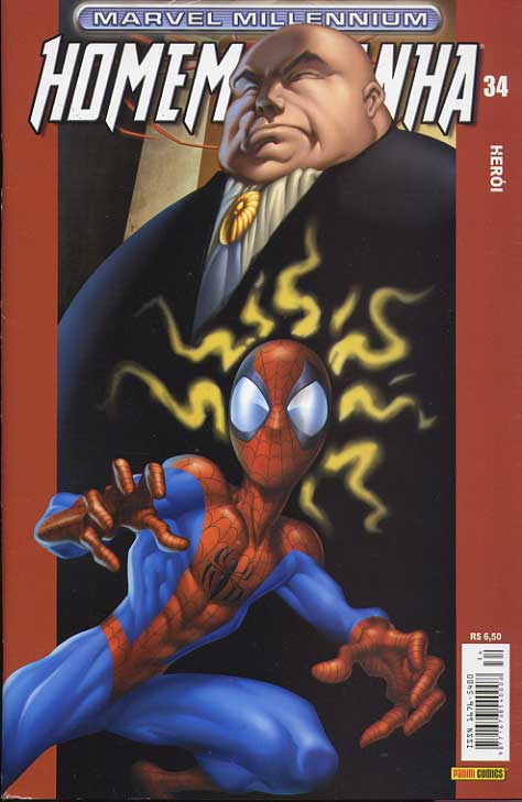 Marvel Millennium # 034