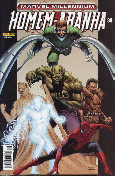 Marvel Millennium # 038