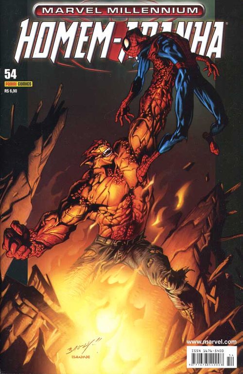 Marvel Millennium # 054