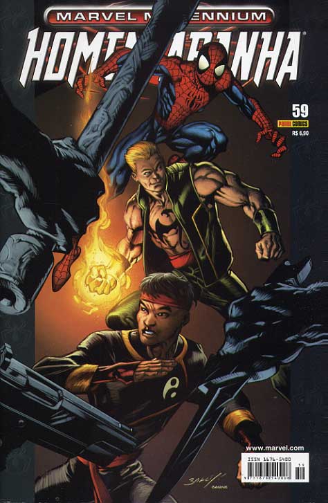 Marvel Millennium # 059