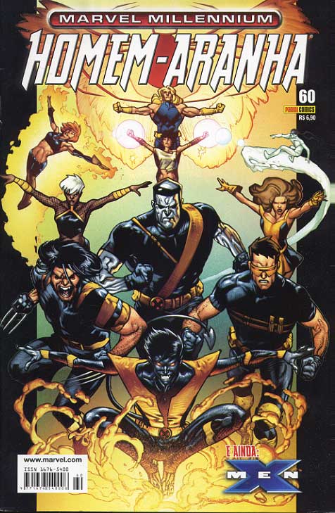 Marvel Millennium # 060