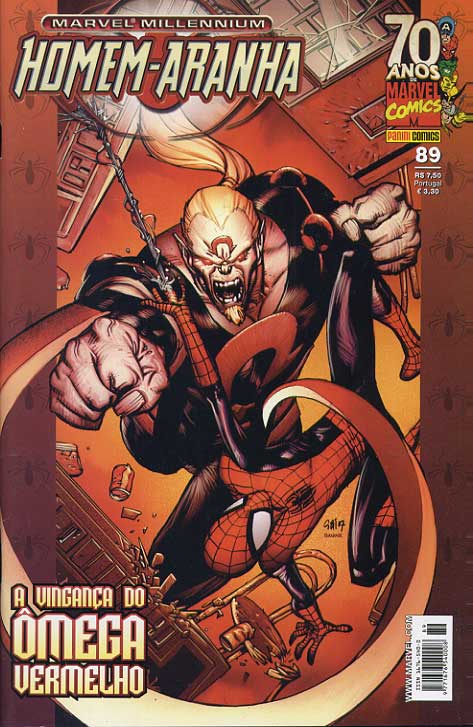 Marvel Millennium # 089