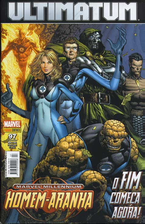 Marvel Millennium # 097