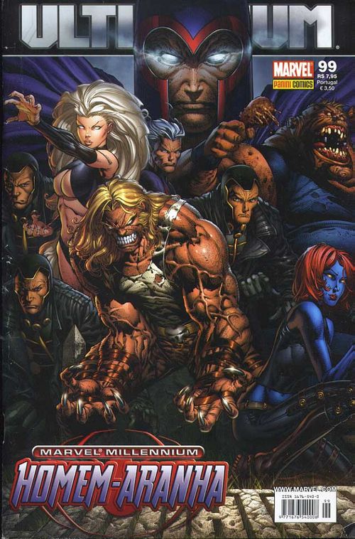 Marvel Millennium # 099