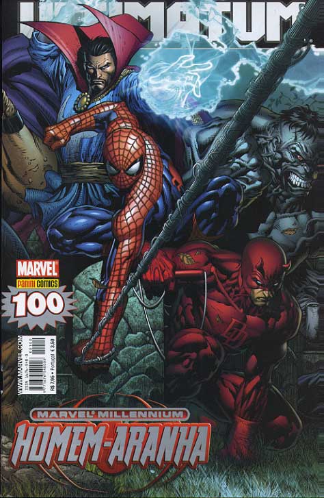Marvel Millennium # 100