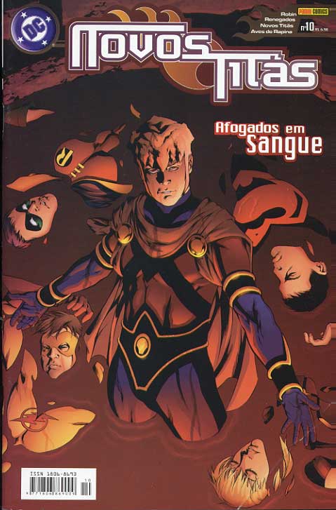 Novos Titãs - 1ª Série # 10