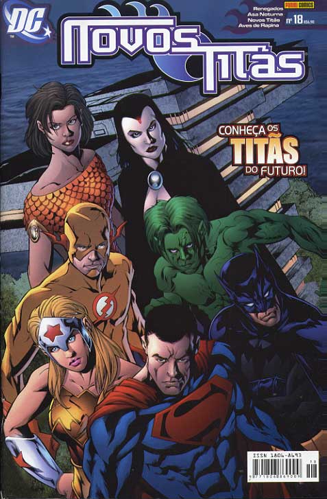 Novos Titãs - 1ª Série # 18