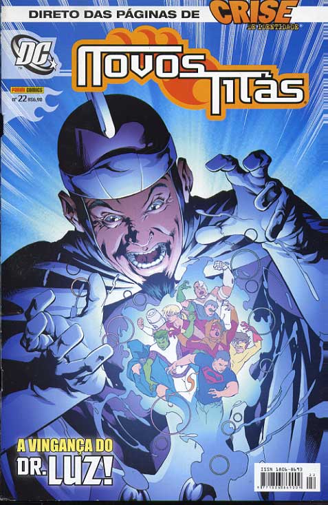 Novos Titãs - 1ª Série # 22
