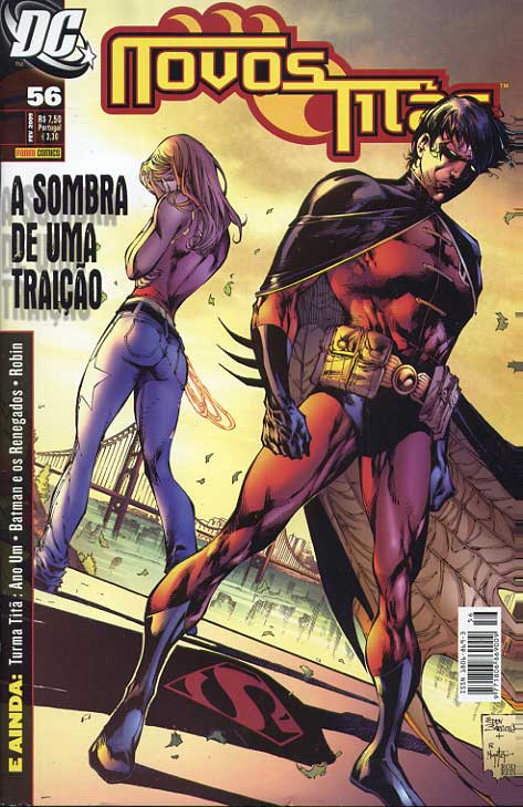 Novos Titãs - 1ª Série # 56