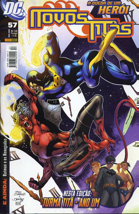 Novos Titãs - 1ª Série # 57