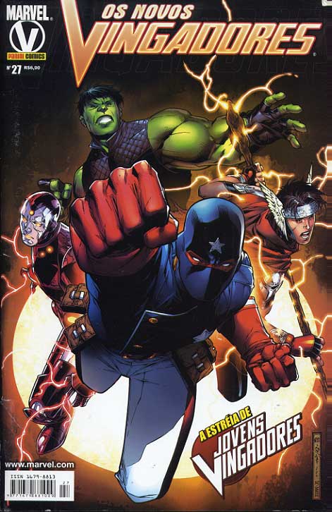 Novos Vingadores # 027