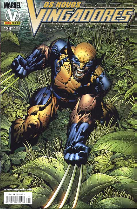 Novos Vingadores # 029