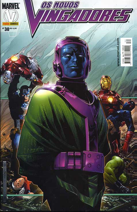 Novos Vingadores # 030