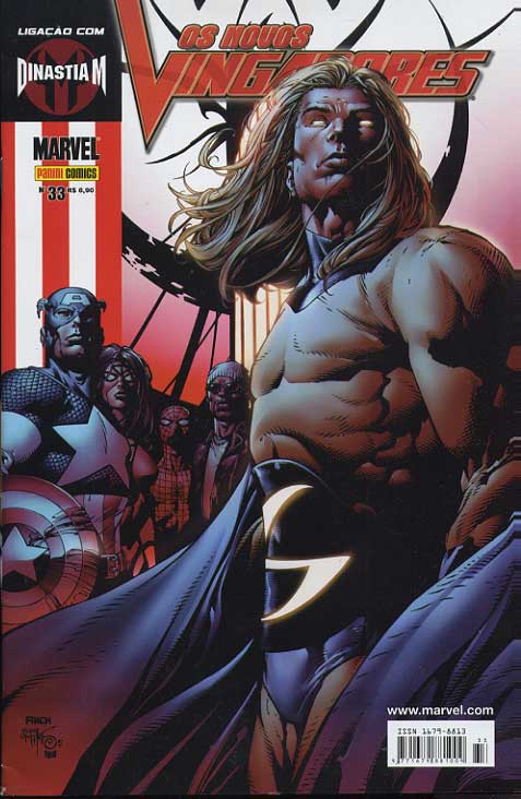 Novos Vingadores # 033