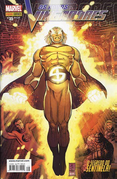 Novos Vingadores # 035