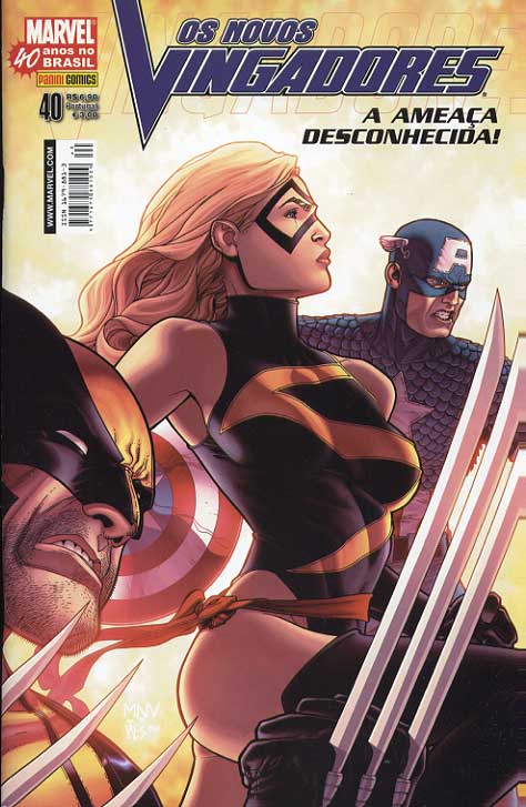 Novos Vingadores # 040