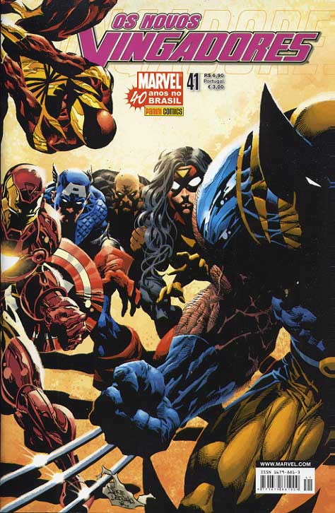 Novos Vingadores # 041