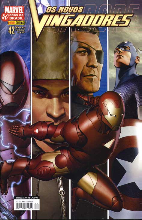 Novos Vingadores # 042