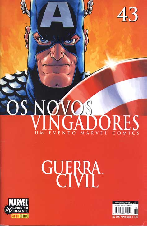 Novos Vingadores # 043