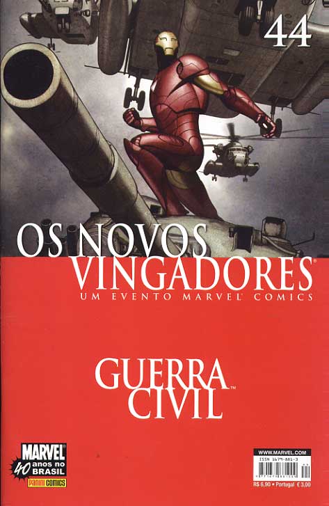 Novos Vingadores # 044