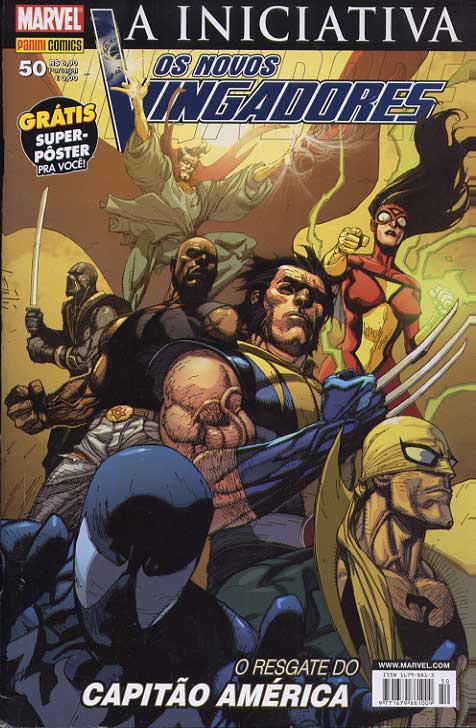 Novos Vingadores # 050