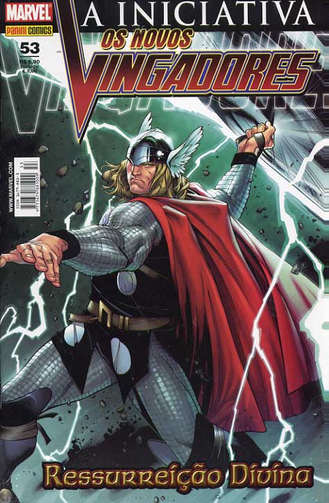 Novos Vingadores # 053