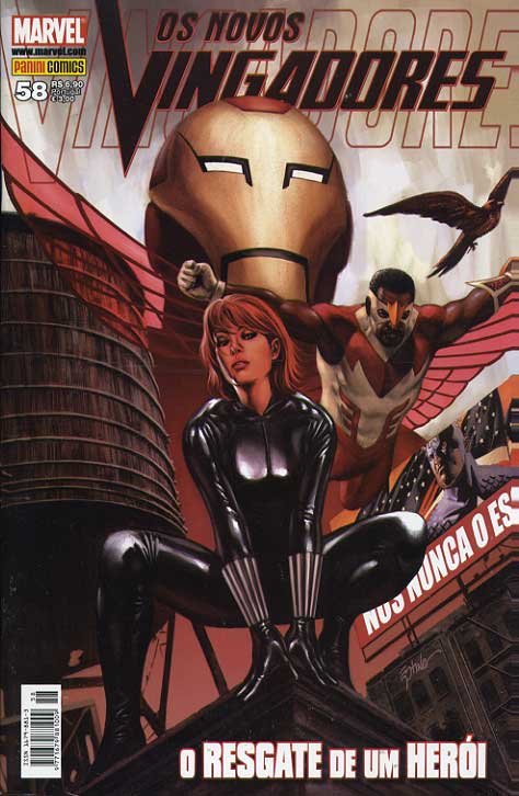 Novos Vingadores # 058