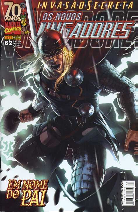 Novos Vingadores # 062