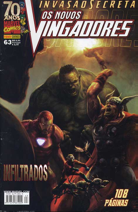Novos Vingadores # 063