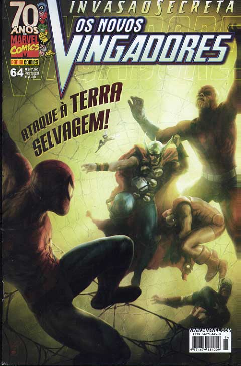 Novos Vingadores # 064