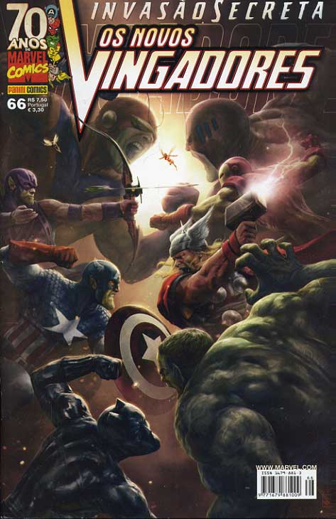 Novos Vingadores # 066