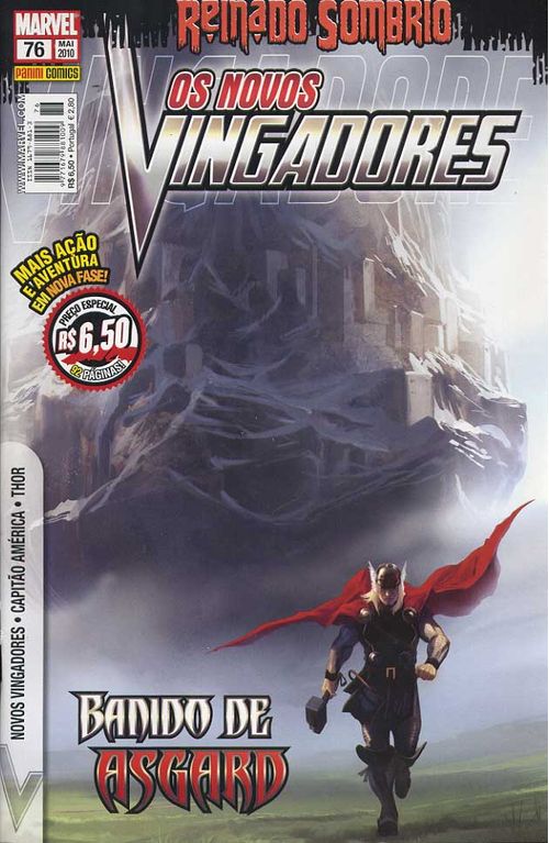 Novos Vingadores # 076