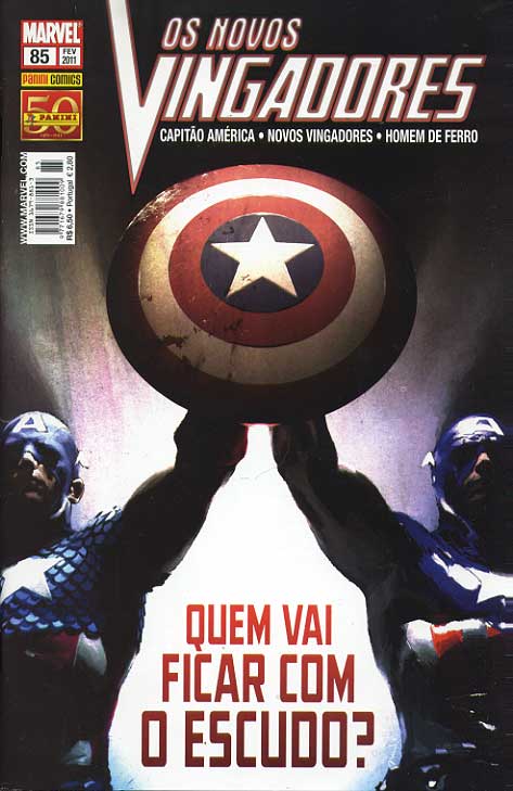 Novos Vingadores # 085