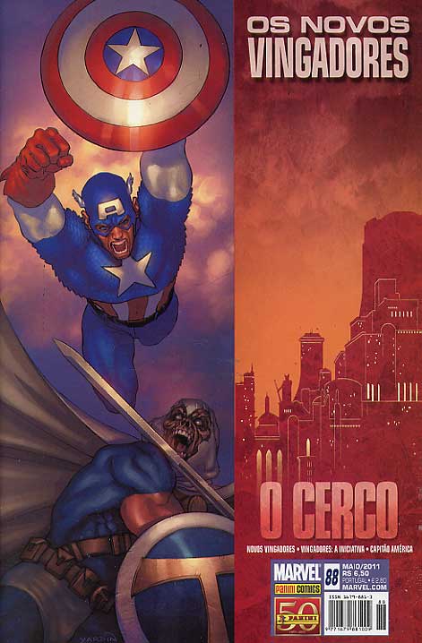 Novos Vingadores # 088