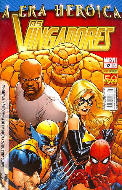 Novos Vingadores # 092