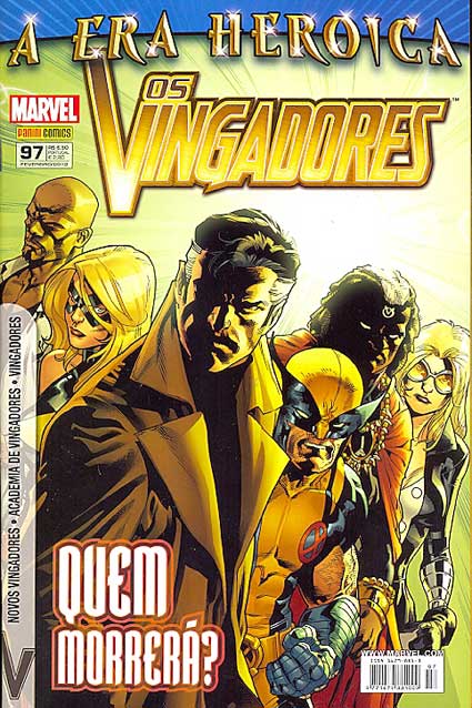 Novos Vingadores # 097