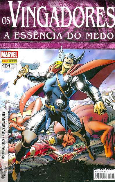Novos Vingadores # 101