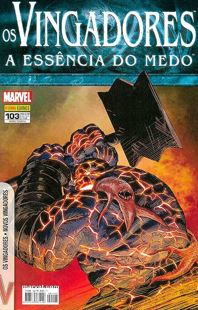 Novos Vingadores # 103