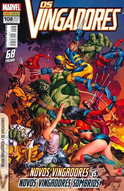 Novos Vingadores # 108